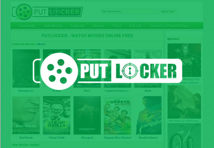 Free Movie Streaming Sites like Putlocker