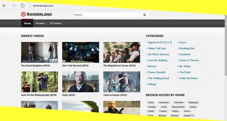 Free Sites like Rainiertamayo to Watch Movies & TV Shows Online