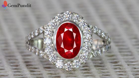Benefits of Wearing Ruby Stone