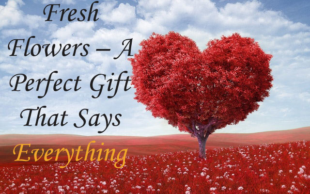 Fresh Flowers – A Perfect Gift That Says Everything