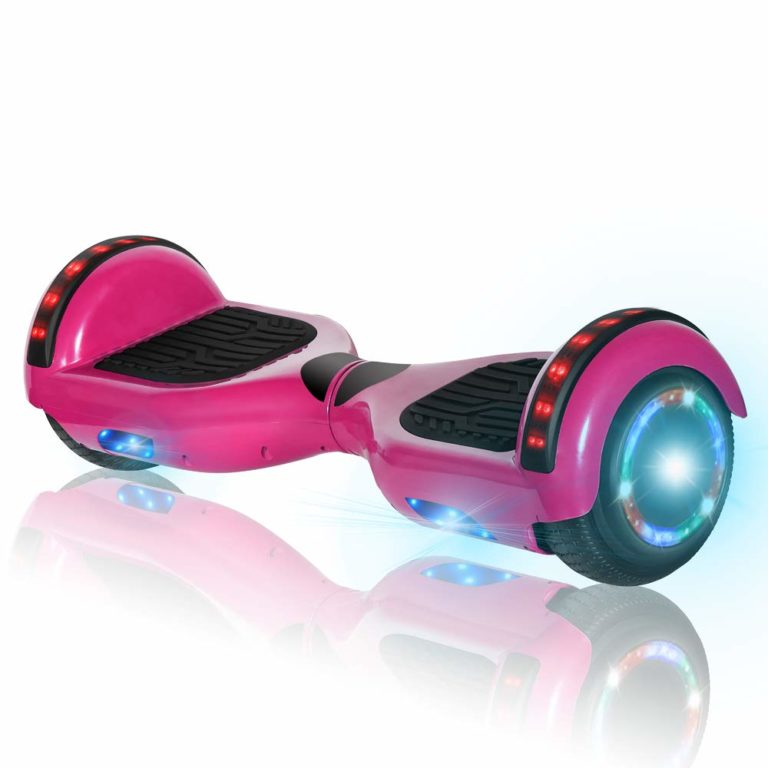 Best Bluetooth Hoverboards with Led Lights