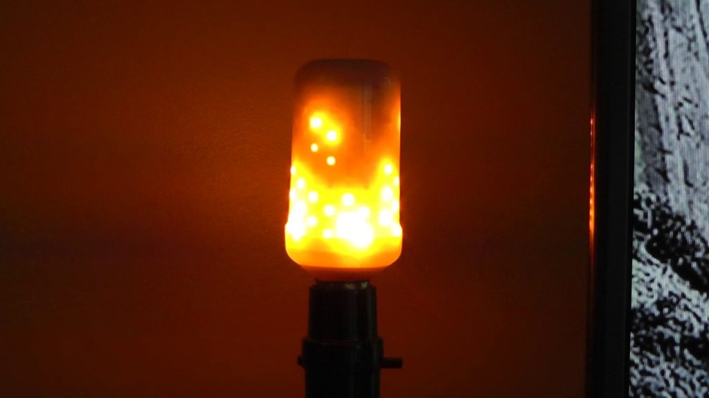 LED flame bulbs