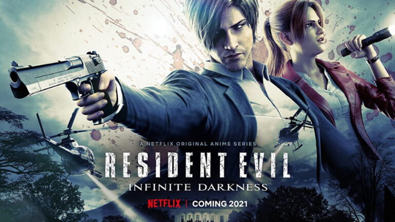 Resident Evil: first first of the infinite darkness on Netflix on July 8th