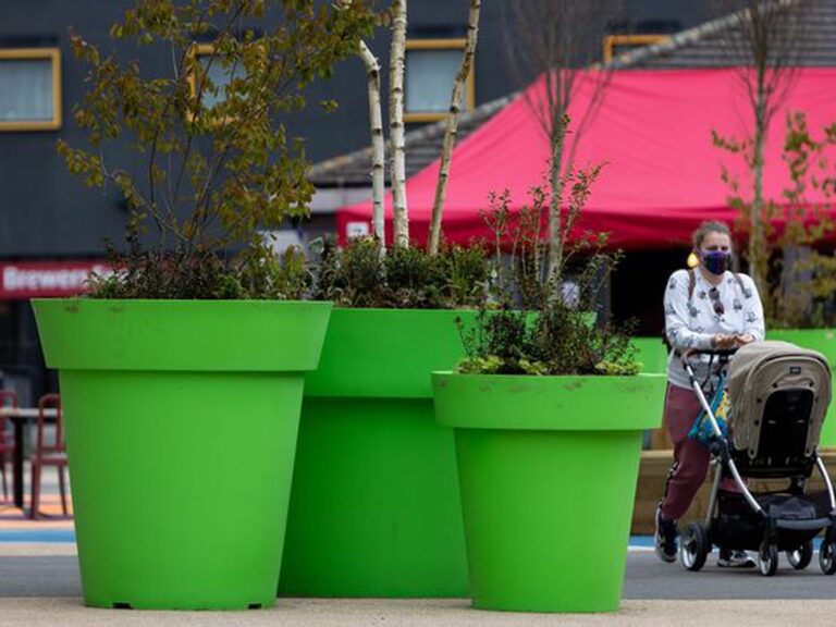 New planters have just gone full Mario Bros on the city in the United Kingdom