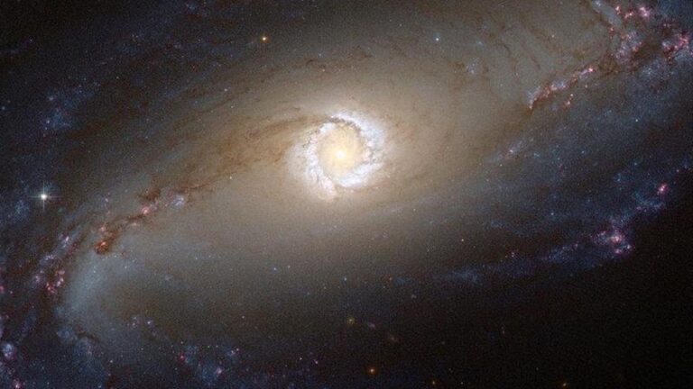 Astronomers discover the oldest known spiral galaxy