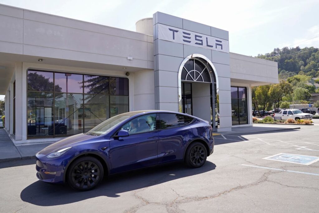 California DMV Survey of the Claims of Autonomous Capacity of Tesla