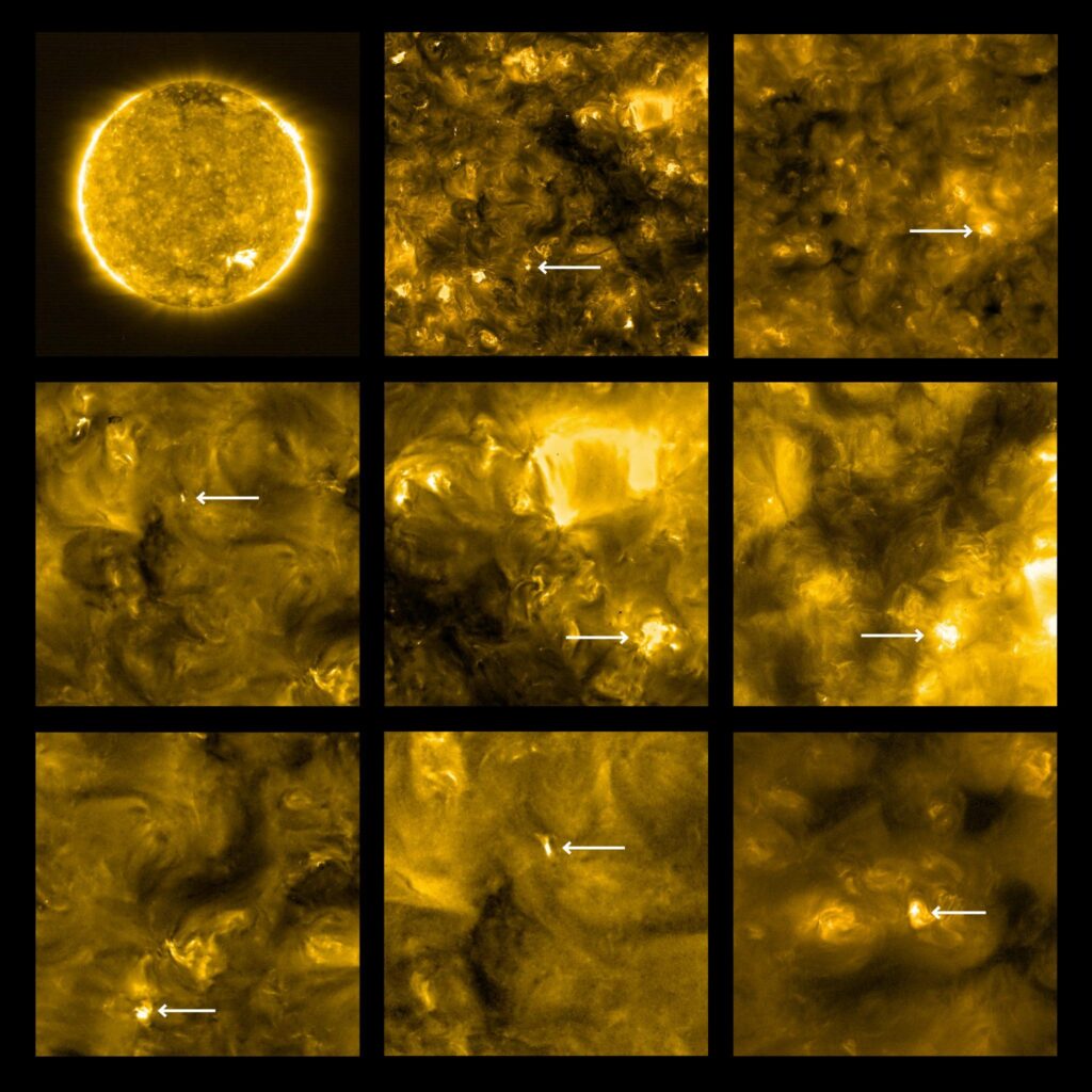 Solar Orbitants marks a first unexpected observation for NASA's Sun Imager