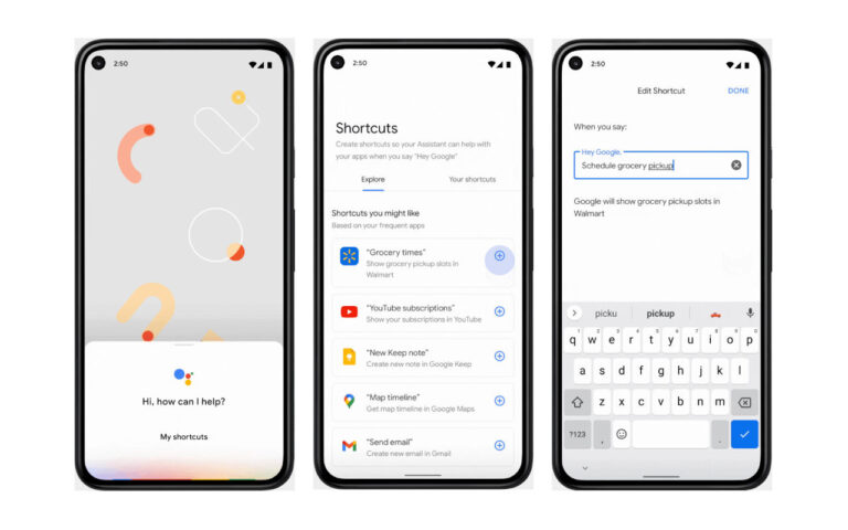 The new capabilities of Google Assistant allow users to jump directly into action