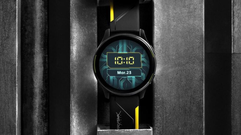 Oneplus watch cyberpunk 2077 edition comes but you can not have it