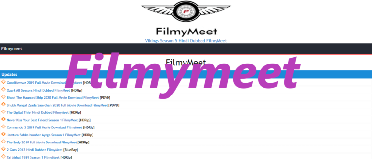 FilmyMeet In Bollywood Movies Download Illegal Website, Latest News and Movies Update
