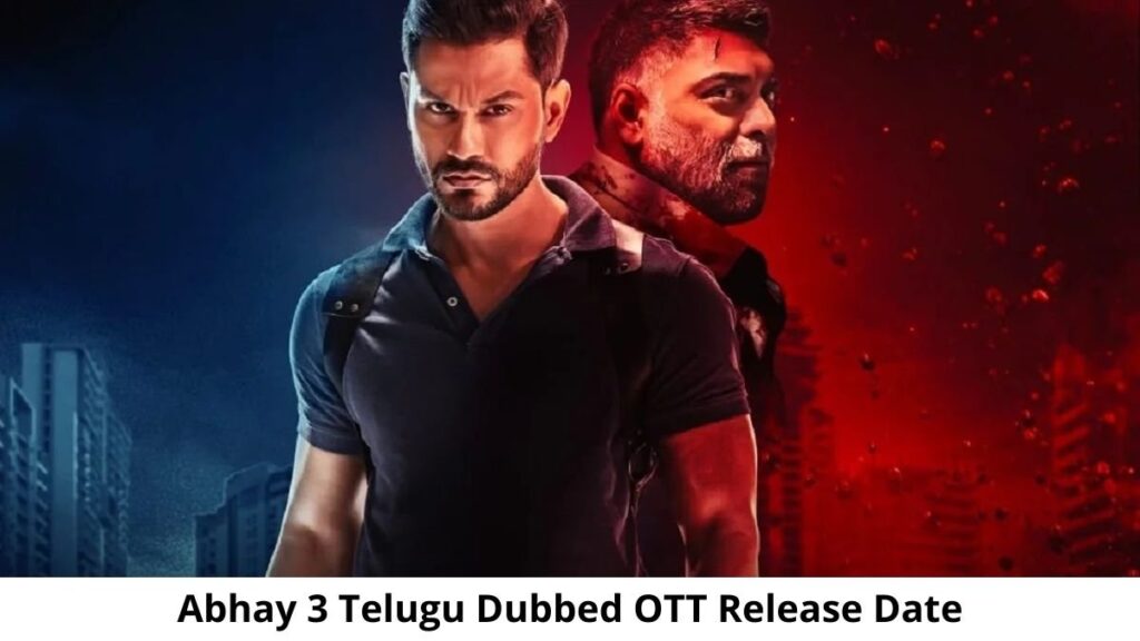 Abhay 3 Telugu dubbed OTT release date, digital rights
