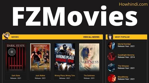FZMOVIES – HD Film Download Hollywood & Bollywood Movies Fzmovies Website and Latest Renewal