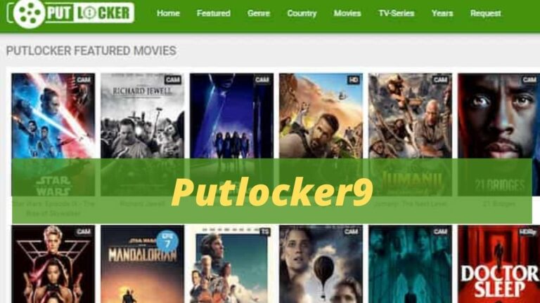 Putlocker9 2022: Illegal Full HD Movies Download Website