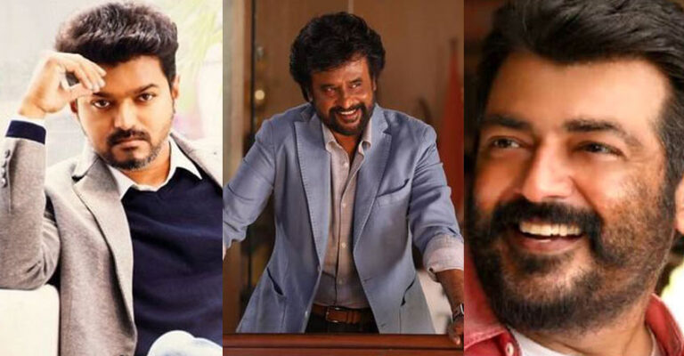 Top 10 Highest Paid Actors In Kollywood