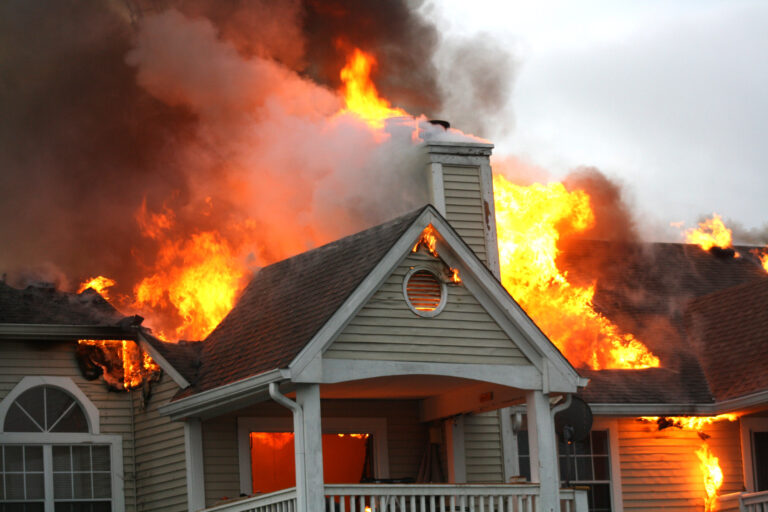 4 Steps After a House Fire