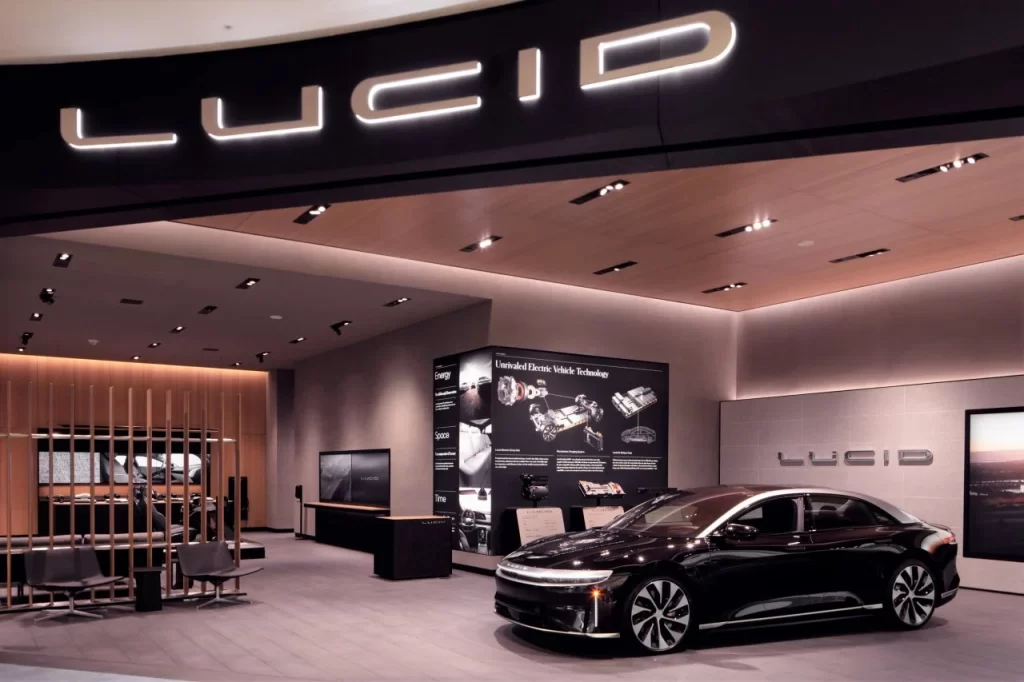 Lucid Group Sets an Annual EV Production