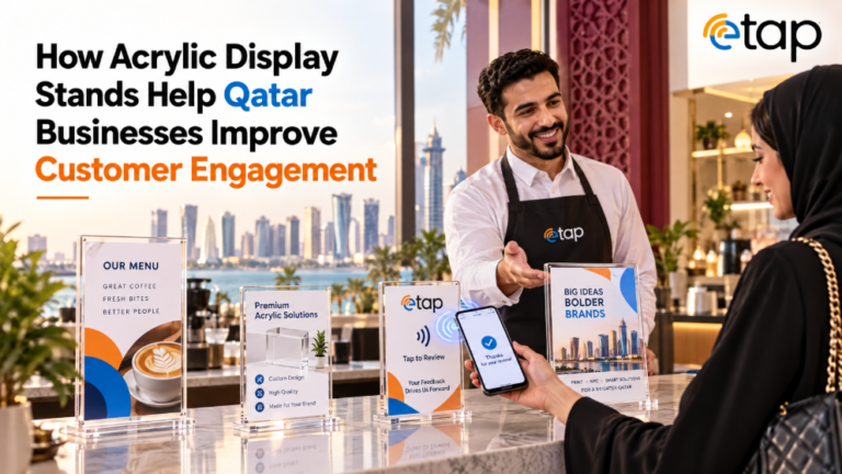 Custom Acrylic Products for Qatar Brands: Creative Displays That Stand Out