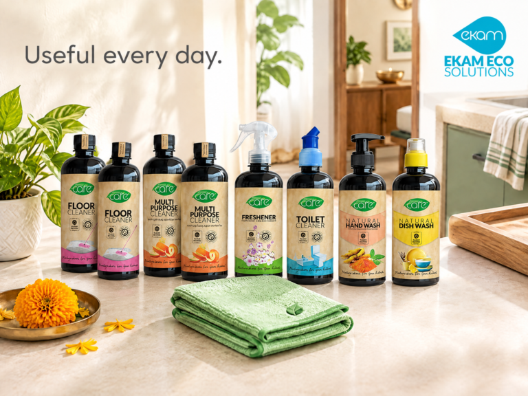 Why Choose an Eco-Friendly Cleaning Products Supplier for Commercial & Institutional Cleaning?